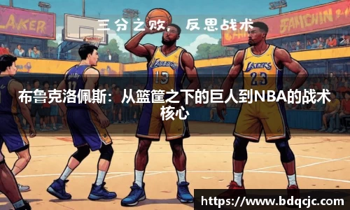 布鲁克洛佩斯：从篮筐之下的巨人到NBA的战术核心
